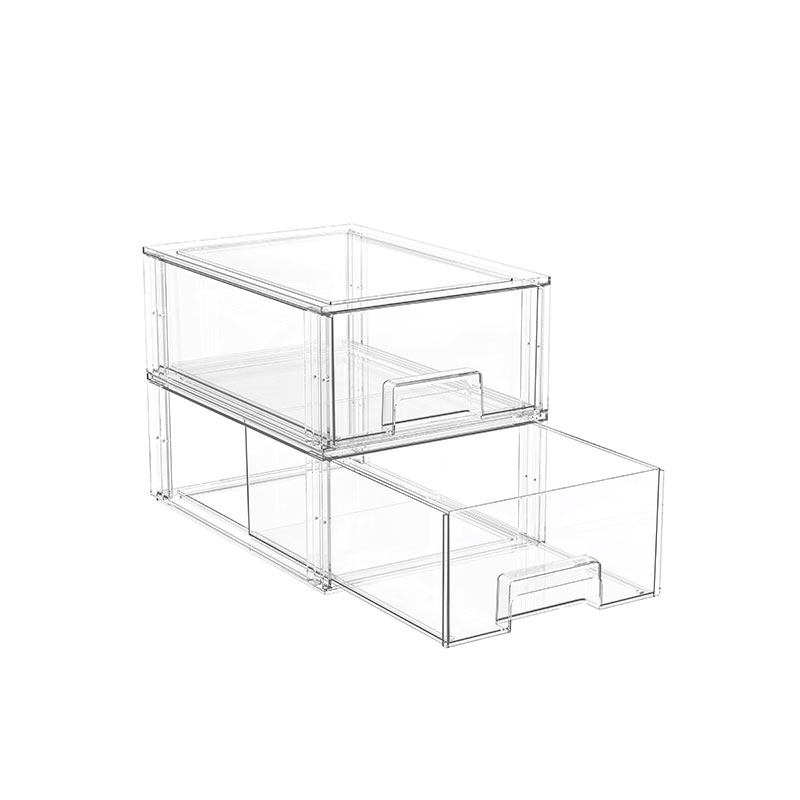 Caja de zapato de montaje de ensamblaje fácil fácil